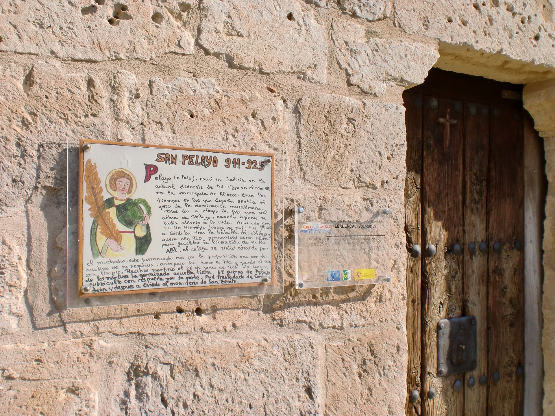 Ruta a la ermita de San Pelayo